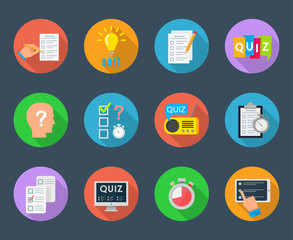 Mind games and quiz set