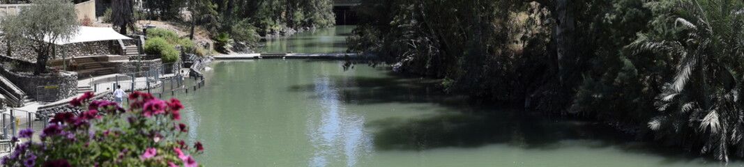 Fototapeta na wymiar Jordan River