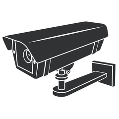 CCTV security video camera sign