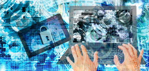 cyber concept technology