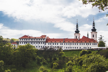 Czechy praga klasztor biblioteka strahovski