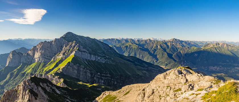 Grigna Settentrionale and Valsassina, Lombardy, Italy
