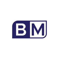 initial letter logo simple shape