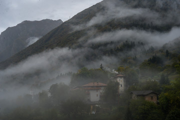 Fototapeta premium Misty Morning