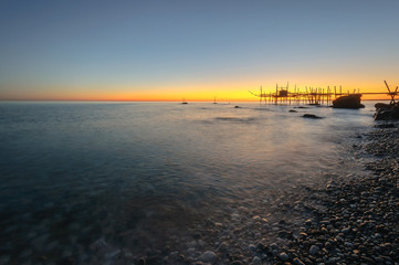 Abruzzo Trabocco