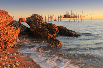 Abruzzo Trabocco