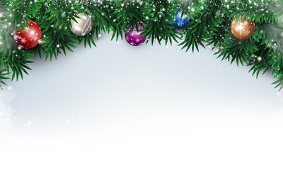 Winter Holiday Background