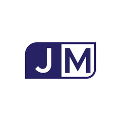 initial letter logo simple shape