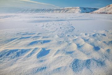 winter snowy scenery