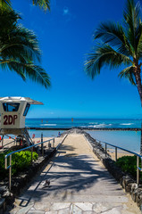 Waikiki beach