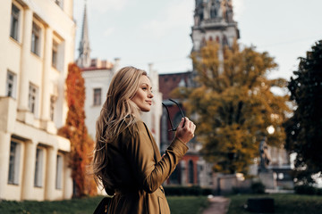 Fototapeta premium Enjoying nice day. 