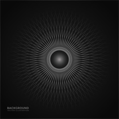 abstract glowing lines background vector illustration