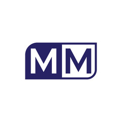 initial letter logo simple shape