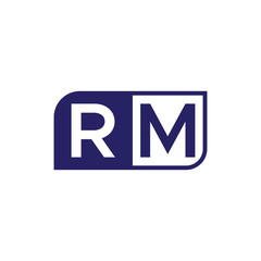 initial letter logo simple shape