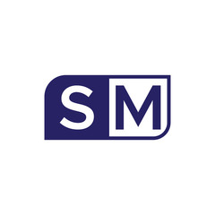 initial letter logo simple shape