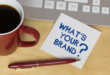 What´s your brand?