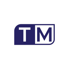 initial letter logo simple shape