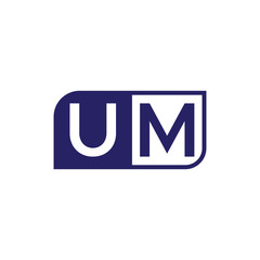 initial letter logo simple shape