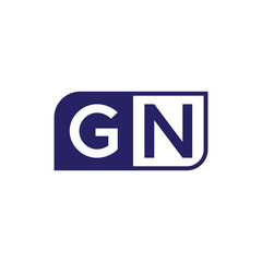 initial letter logo simple shape