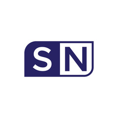 initial letter logo simple shape