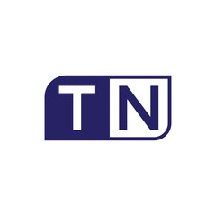 initial letter logo simple shape