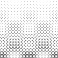 Abstract black and white rounded square pattern background