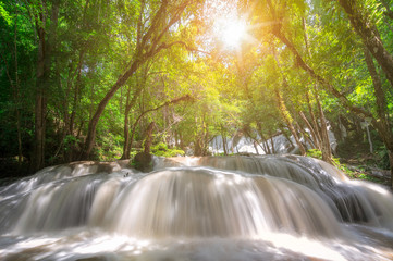 Pha Tad Waterfall.