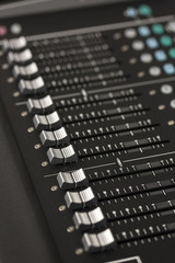 digital mixer console