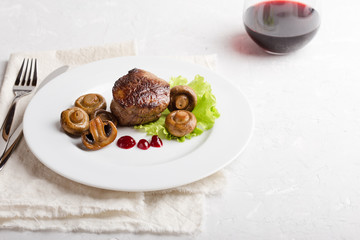 Beef filet mignon
