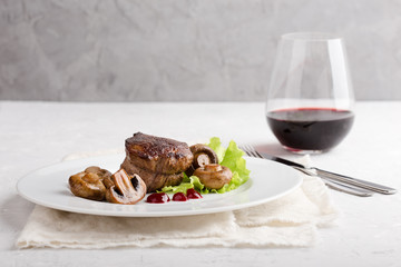 Beef filet mignon