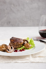Beef filet mignon