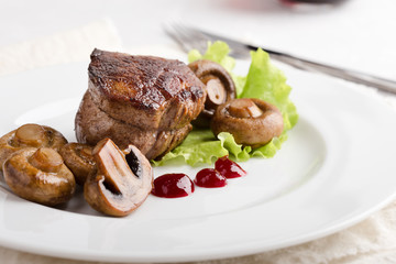 Beef filet mignon