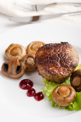 Beef filet mignon