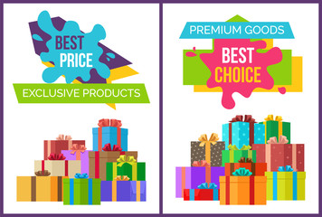 Fototapeta na wymiar Best Price Exclusive Product Premium Quality Goods