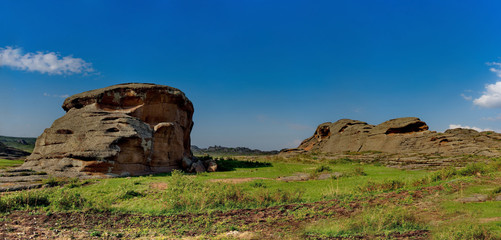Eastern Kazakhstan, national natural Park Bayanaul