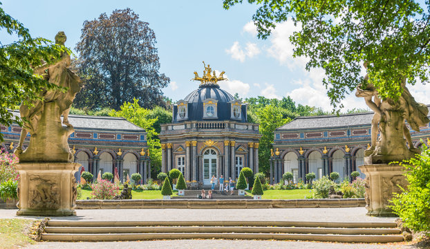Eremitage Bayreuth Neues Schloss