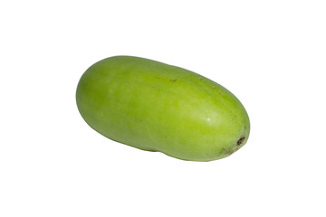 Winter Melon isolated on white background