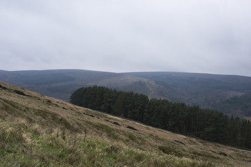 Images of the Goyt Valley in Derbyshire England