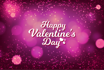 Happy valentine's day background