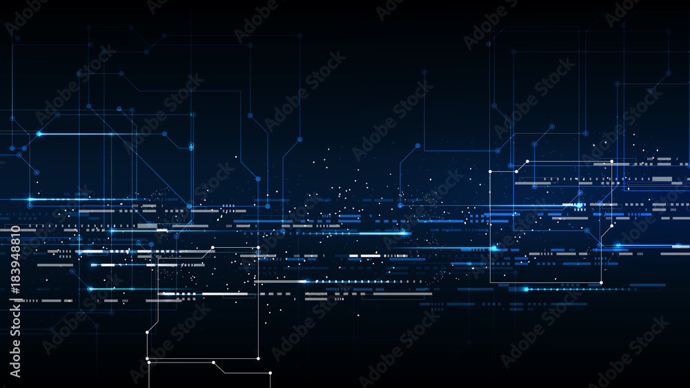 Aufkleber vector abstract background technology illustration communication data security