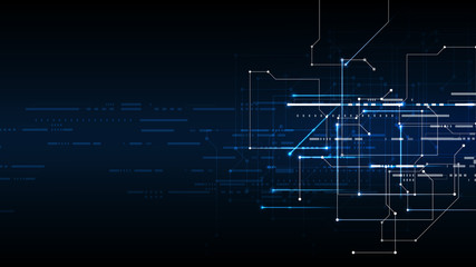 Obraz premium wektor streszczenie tło ilustracja technologii komunikacji danych bezpieczeństwa