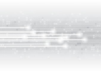 vector background abstract technology communication data Science