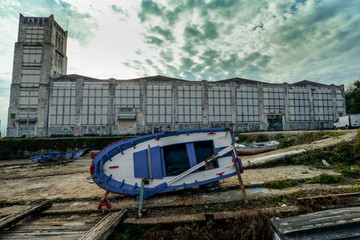 Abandoned Whaling Station