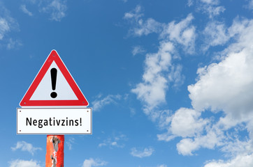 Achtung Negativzins!