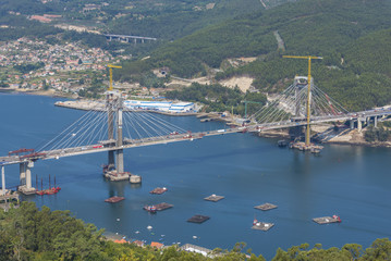 Puente de Rande (Vigo, Pontevedra - España).