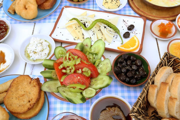 Delicious Turkish breakfast is waiting for you