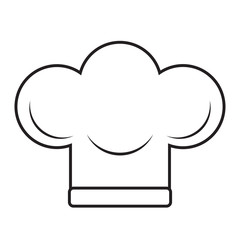 Vector illustration of Chef's Hat