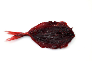 Obraz premium Dried red fish