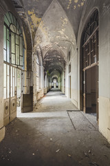 Italian Hallway Depth