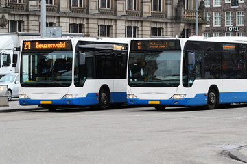 Amsterdam Public Bus